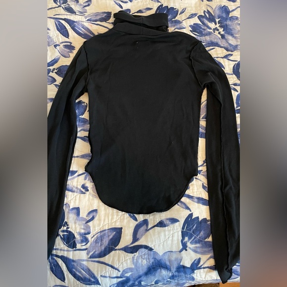 Urban outfitters black turtleneck long sleeve - Picture 3 of 4